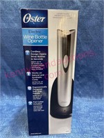 New Oster electric wine bottle opener in box