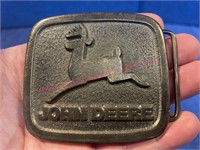 Vintage John Deere belt buckle