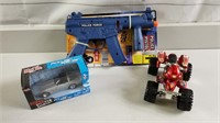 Cars & Toy Gun