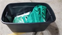 Box of Green Flags
