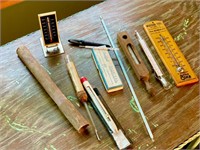 Collection of Antique & Vintage Thermometers