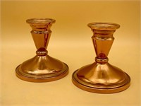Copper craft Guild Candle Holders