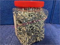 8-lbs of screws (1 3/4in long)