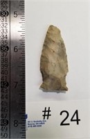 December Arrowheads & Artifacts Online Only Auction