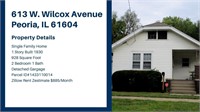 613 W Wilcox Investment Property