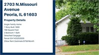 2703 N Missouri Investment Property