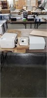 1 Lot (2) Assorted Toilet Tanks - **CONDITION