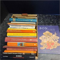 Buddhism Eastern Philosophy Book Lot