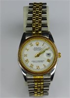 Rolex Oyster Datejust Wrist Watch Replica