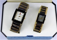 His & Hers Wrist Watch Set