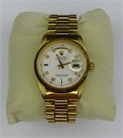 Rolex Oyster Perpetual Day Date Wrist Watch Replic