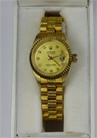 Rolex Oyster Perpetual Datejust Wrist Watch Replic