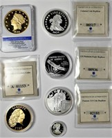 US Commemorative & Rare Coins Replicas
