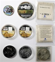 Commemorative Coins Lot