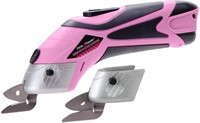 Pink Power Electric Fabric Scissors