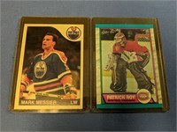 Mark Messier 1985 O-Pee-Chee Card and Patrick R