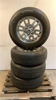 (4) Ford 6 Lug 18" Wheels With Tires