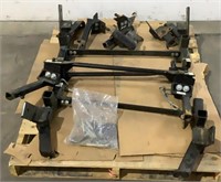 Assorted Trailer Stabilizer Parts