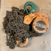 Harrington 5 Ton Chain Hoist
