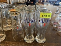 MICHELOB ULTRA BEER GLASS