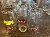 MILL ST. BREWERY BEER GLASS