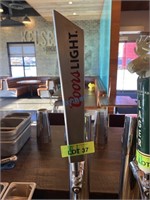 COORS LIGHT BEER TAP HANDLE