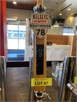 KELSEYS ROADHOUSE 78 BEER TAP HANDLE