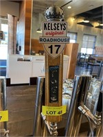 KELSEYS ROADHOUSE 17 BEER TAP HANDLE