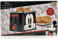 Disney Mickey Mouse 2 Slice Toaster
