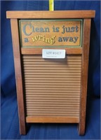 SMALL DECORATIVE WASHBOARD