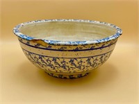 Antique Stoneware Bowl - unearthed in 1847!