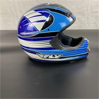 Motor Cross Helmet; XXL & Goggles