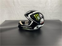 Monster Energy Branded DNC Helmet, XXL