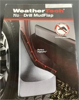 WeatherTech No-Drill Rear Mudflap