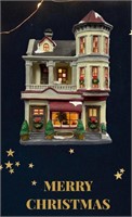 Holiday Home Porcelain Victorian Home