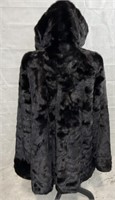 Beautiful Mink Coat w/ Lined Hood