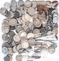 Coin Buffalo, War Silver & V Nickels + More