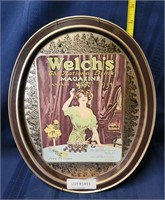 VTG. TIN WELCH'S JUICE TRAY