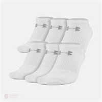 Under Armour UA Charged Cotton No Show Socks