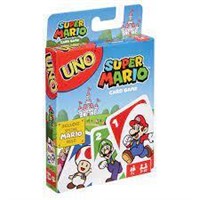 Super Mario Uno Card Game