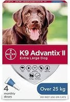 Bayer K9 Advantix II, Extra Large Dog