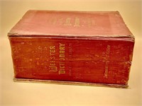 1958 Little & Ives Webster Dictionary & Library