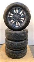 (4) Pirelli 5 Lug 20" Wheels w/ Tires