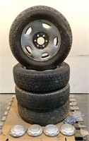 (4) Hankook 6 Lug 17" Wheels w/ Tires
