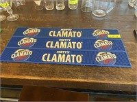 MOTT'S CLAMATO BAR MAT