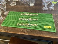 STEAM WHISTLE BAR MAT