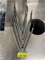 12" STAINLESS STEEL TONG