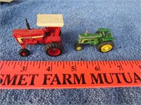 2 tractors