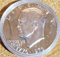 S - SILVER ONE DOLLAR COIN (37)