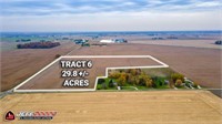 513 +/- Acre No Reserve Farm Land Auction